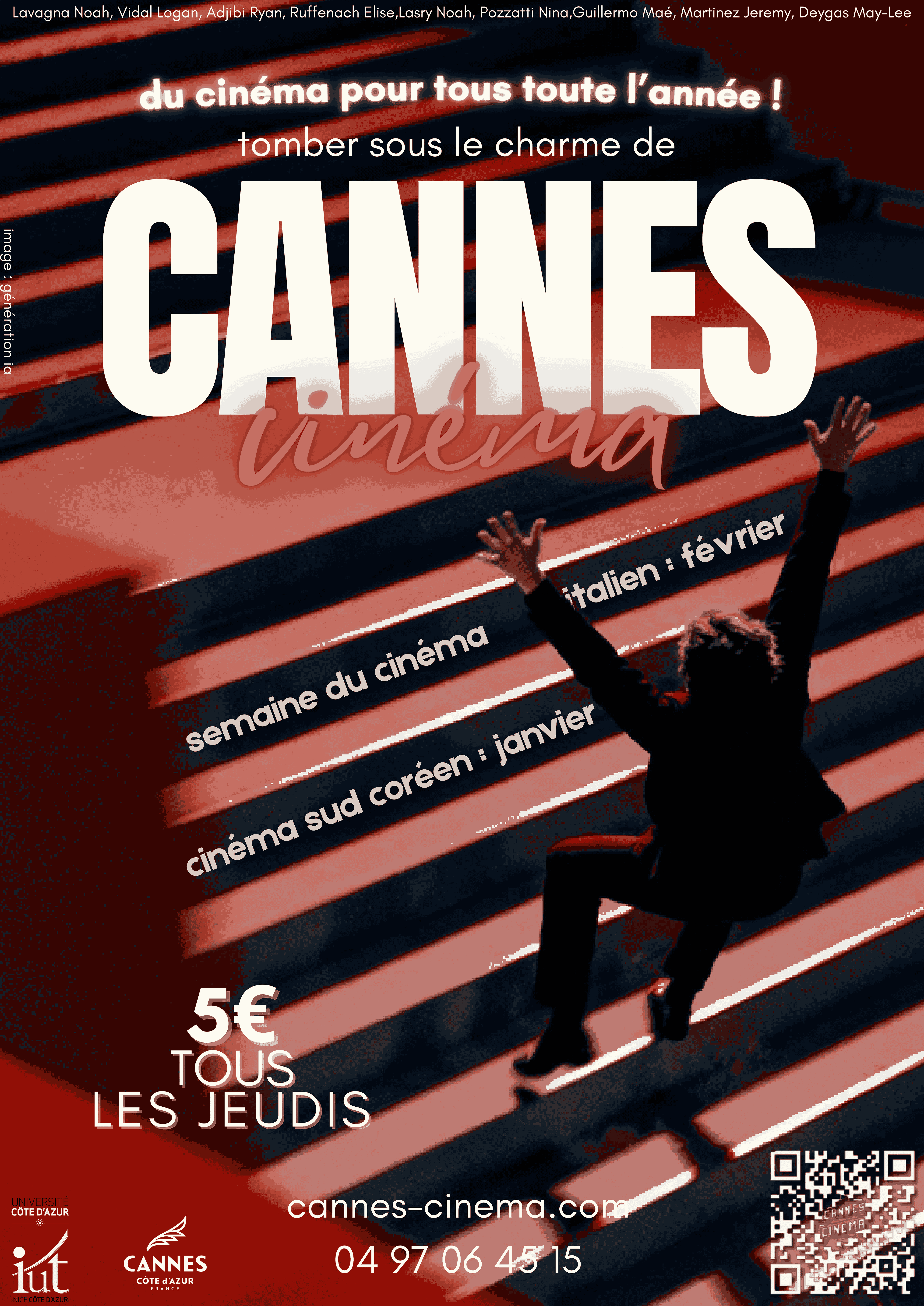Cannes Cinéma - Brouillon